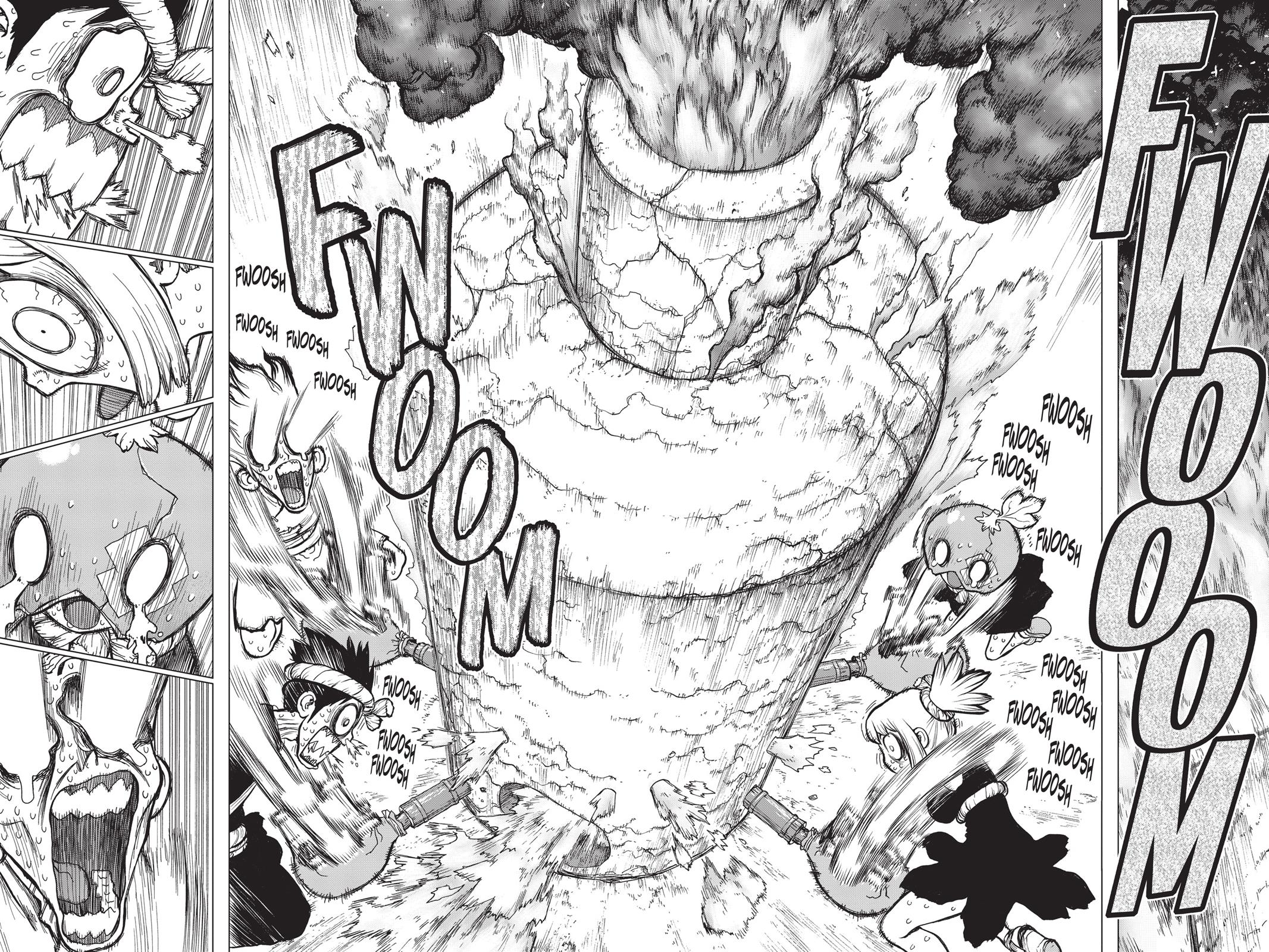 Read Dr. STONE ENGLISH Manga Online