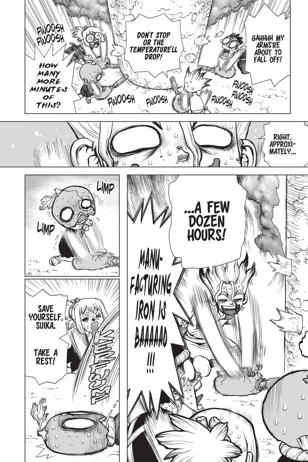 Read Dr. STONE ENGLISH Manga Online