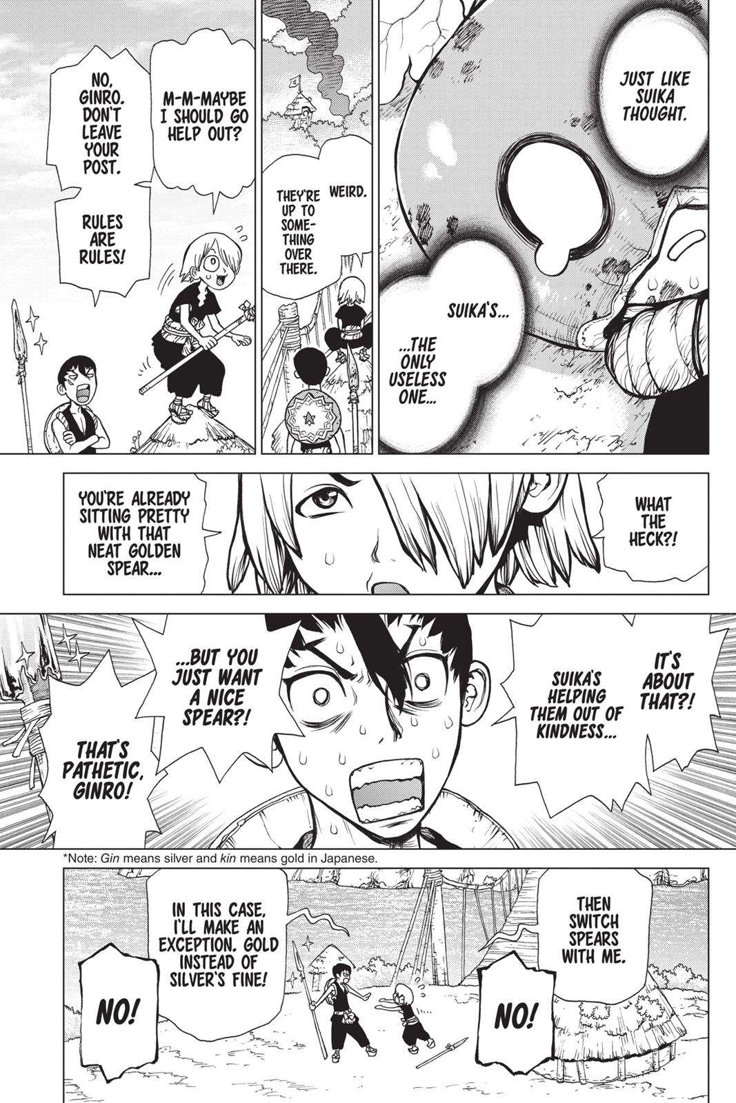 Read Dr. STONE ENGLISH Manga Online