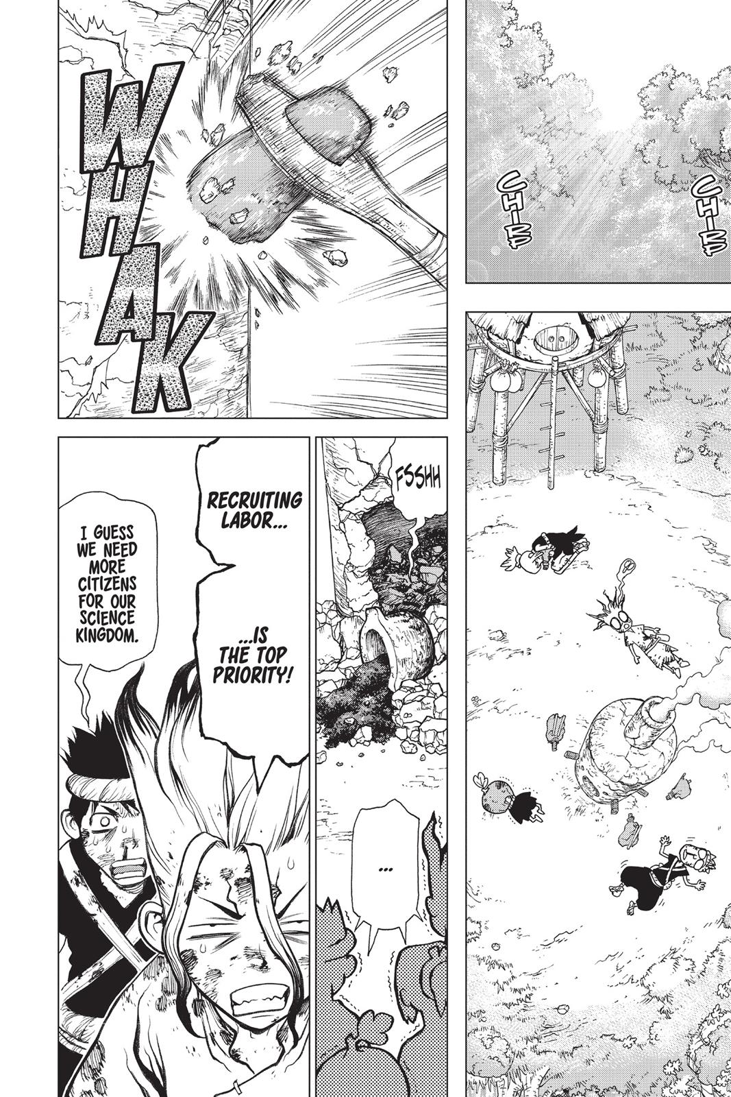 Read Dr. STONE ENGLISH Manga Online