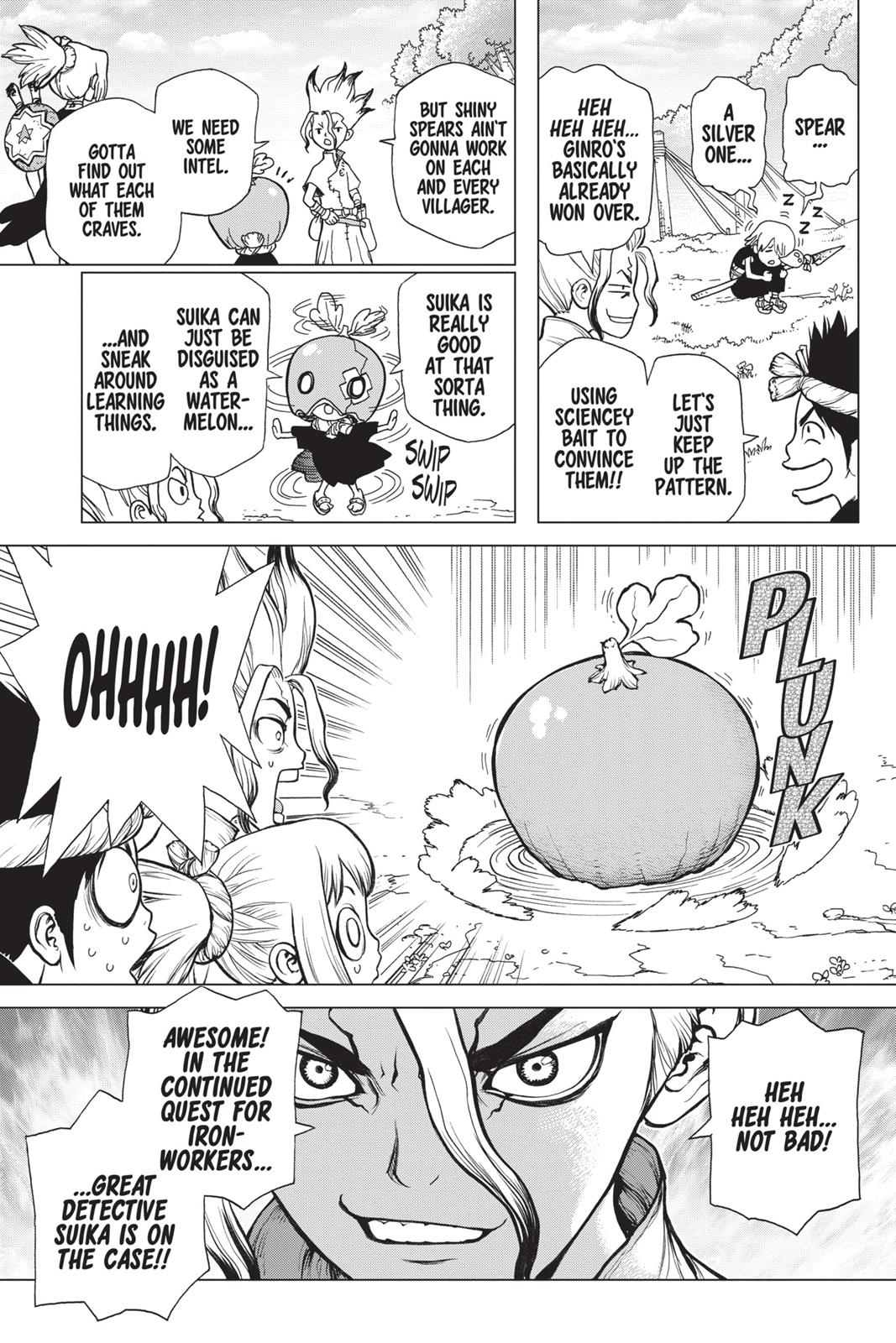 Read Dr. STONE ENGLISH Manga Online