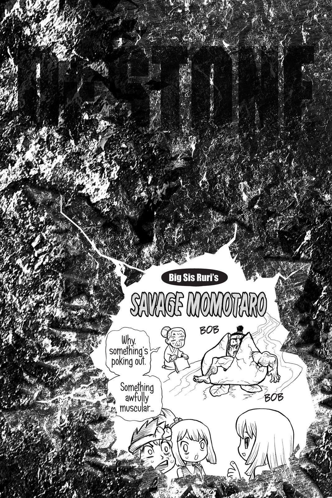 Read Dr. STONE ENGLISH Manga Online