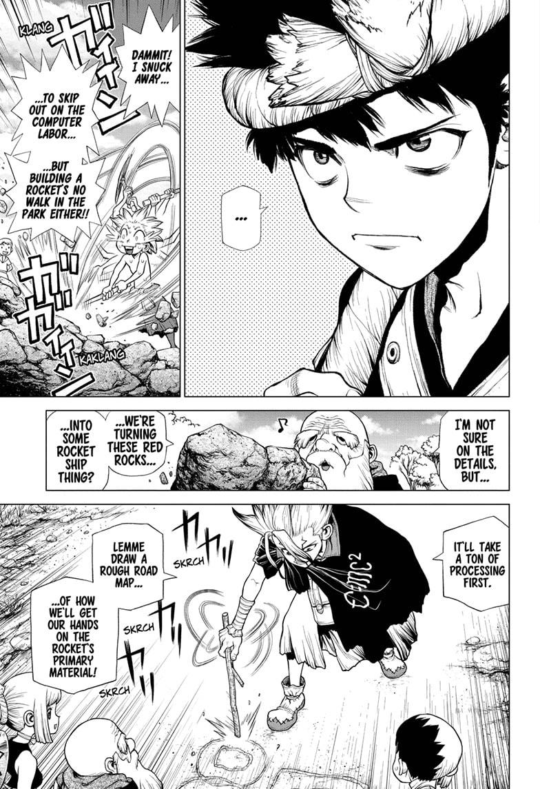 Read Dr. STONE ENGLISH Manga Online