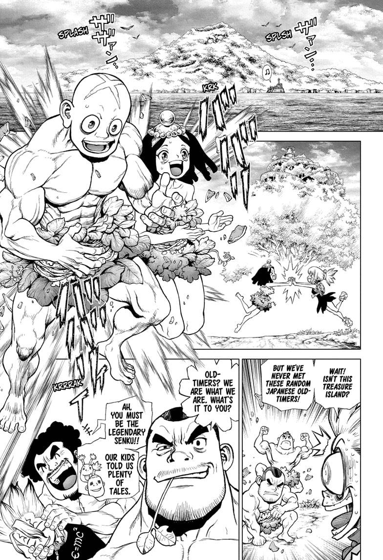 Read Dr. STONE ENGLISH Manga Online
