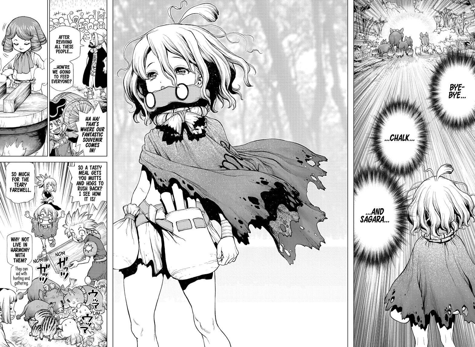 Read Dr. STONE ENGLISH Manga Online