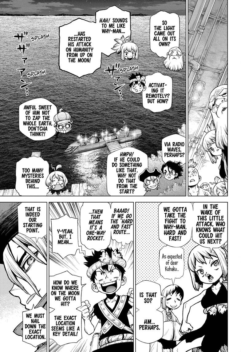 Read Dr. STONE ENGLISH Manga Online
