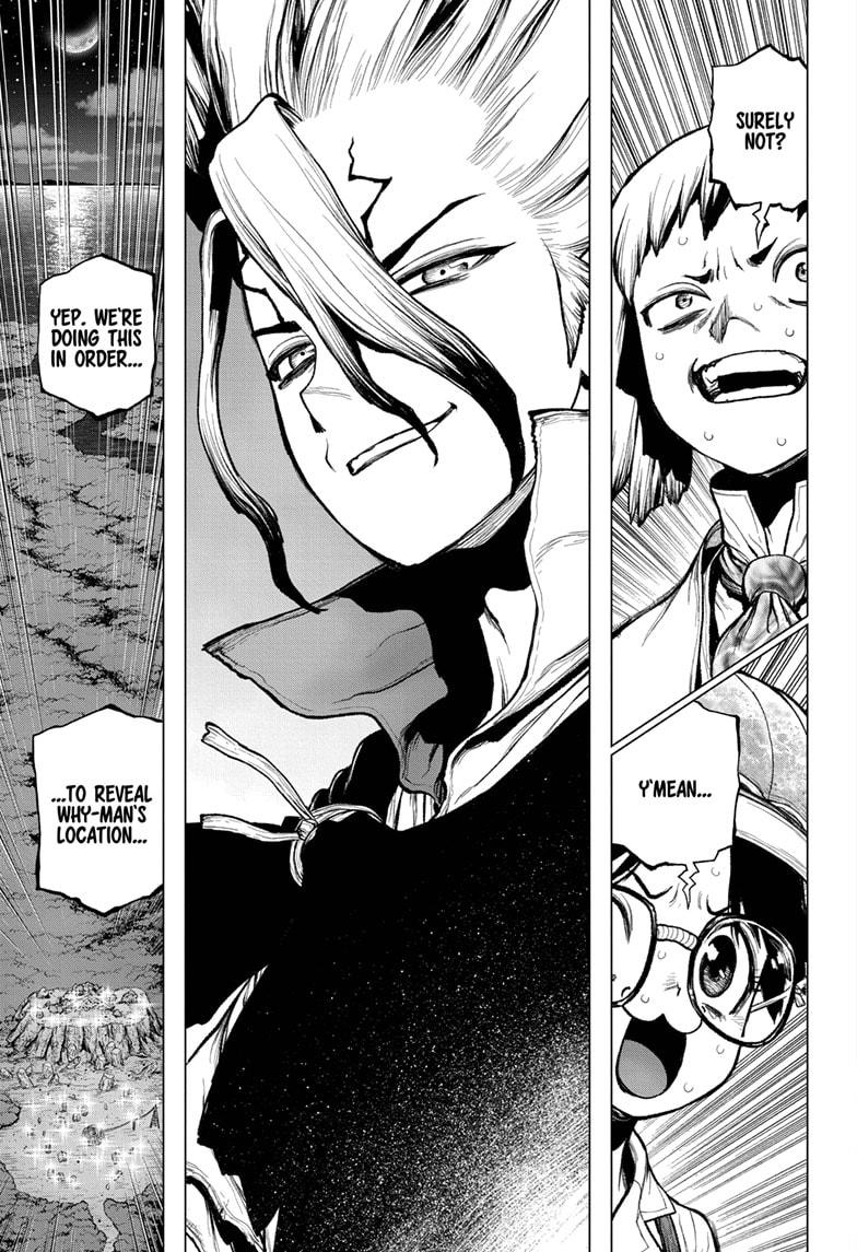 Read Dr. STONE ENGLISH Manga Online