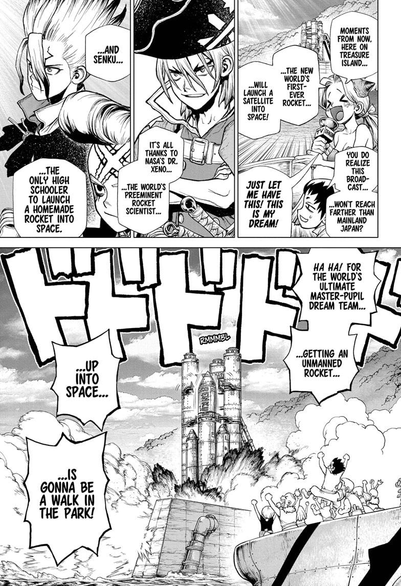 Read Dr. STONE ENGLISH Manga Online