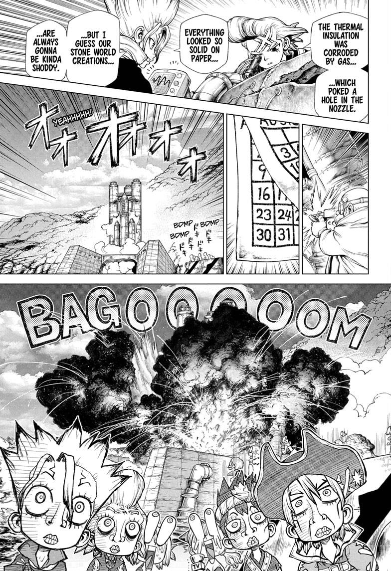 Read Dr. STONE ENGLISH Manga Online