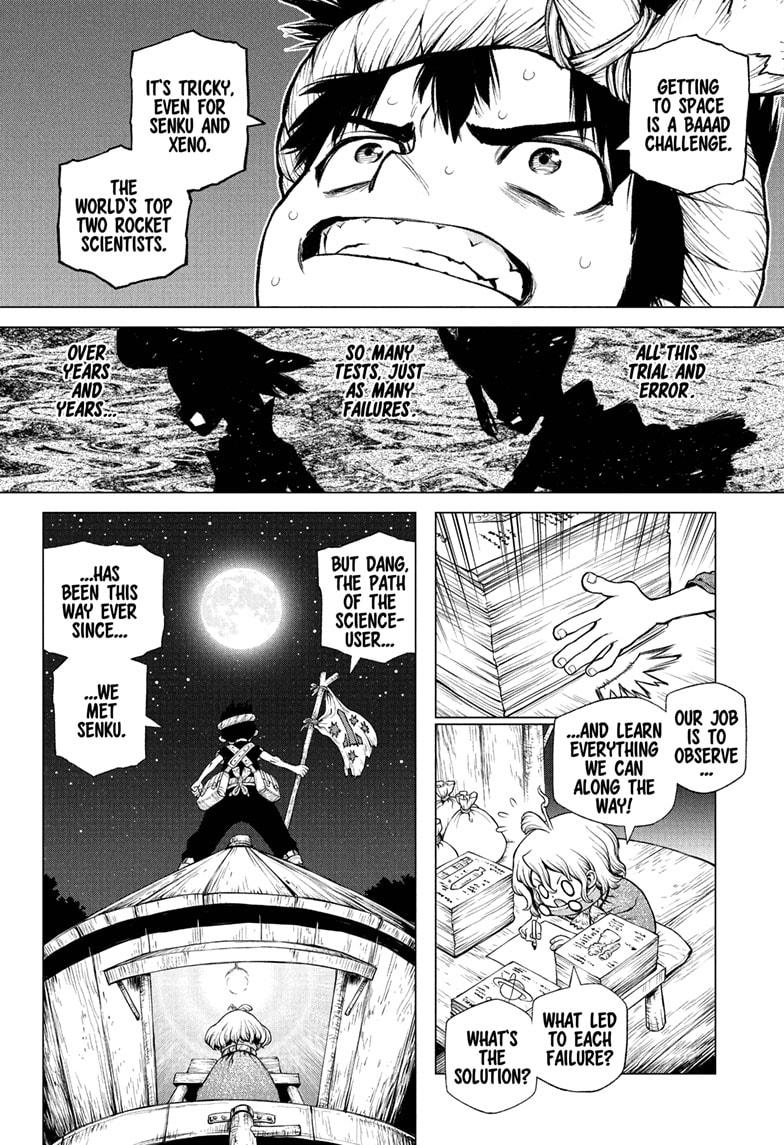 Read Dr. STONE ENGLISH Manga Online