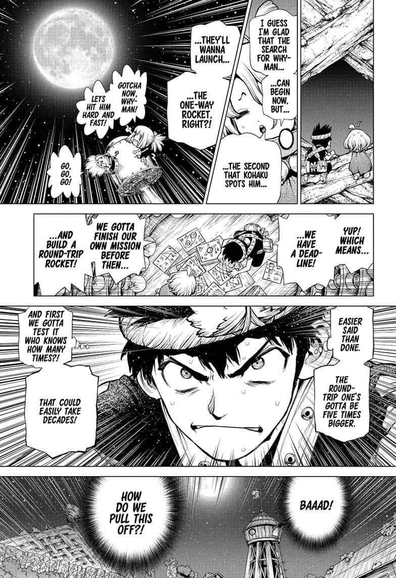 Read Dr. STONE ENGLISH Manga Online