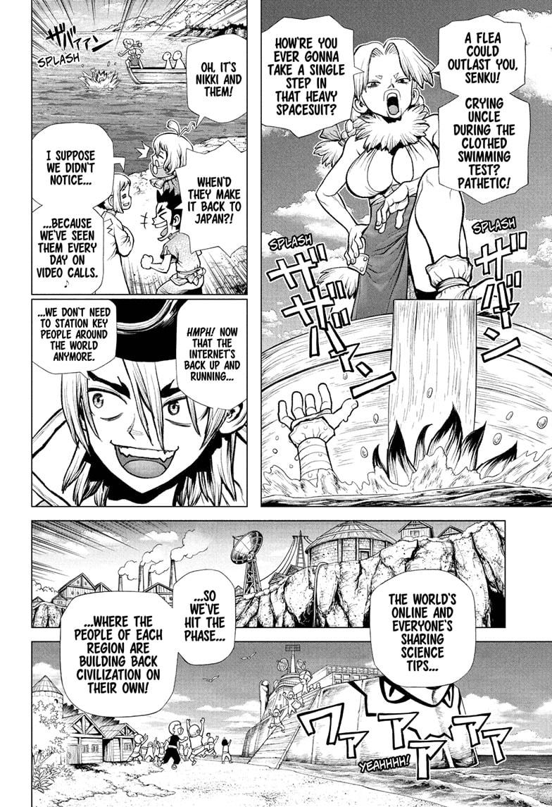 Read Dr. STONE ENGLISH Manga Online