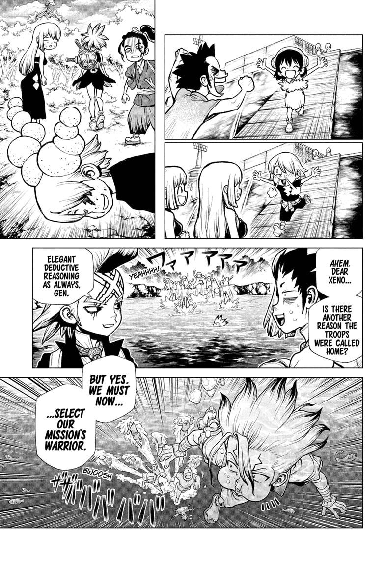 Read Dr. STONE ENGLISH Manga Online