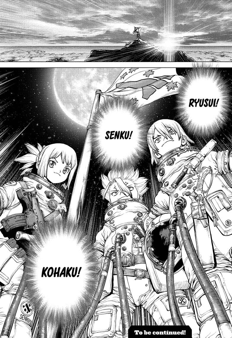 Read Dr. STONE ENGLISH Manga Online