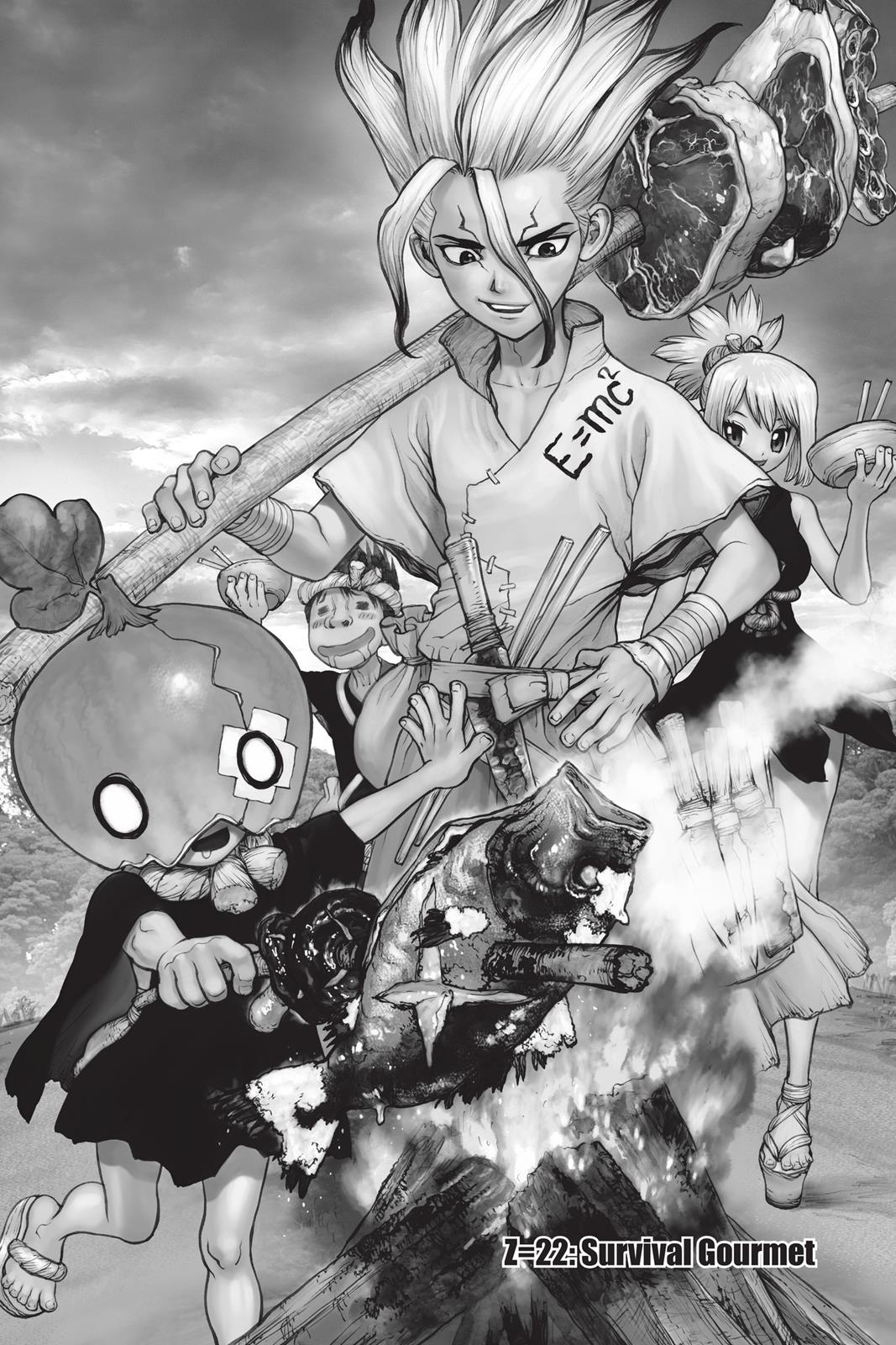 Read Dr. STONE ENGLISH Manga Online