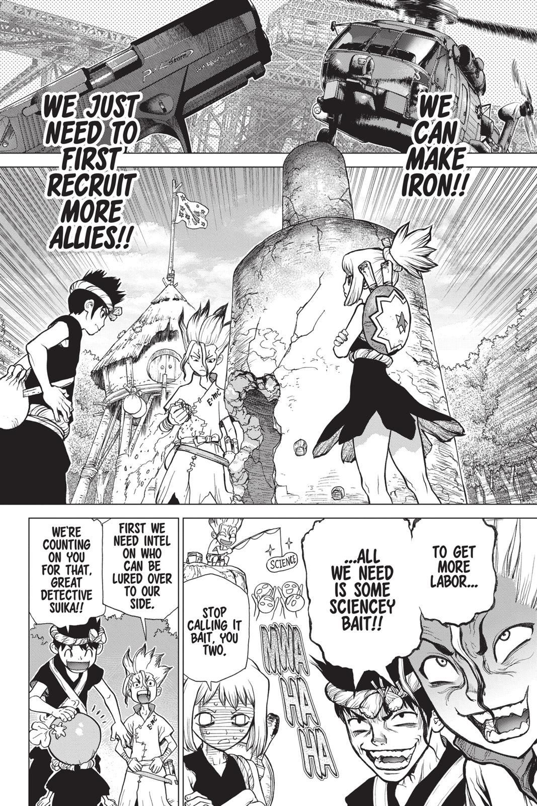Read Dr. STONE ENGLISH Manga Online