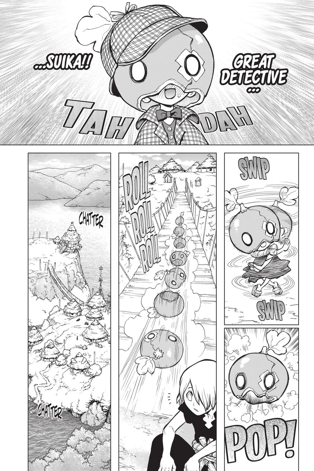 Read Dr. STONE ENGLISH Manga Online