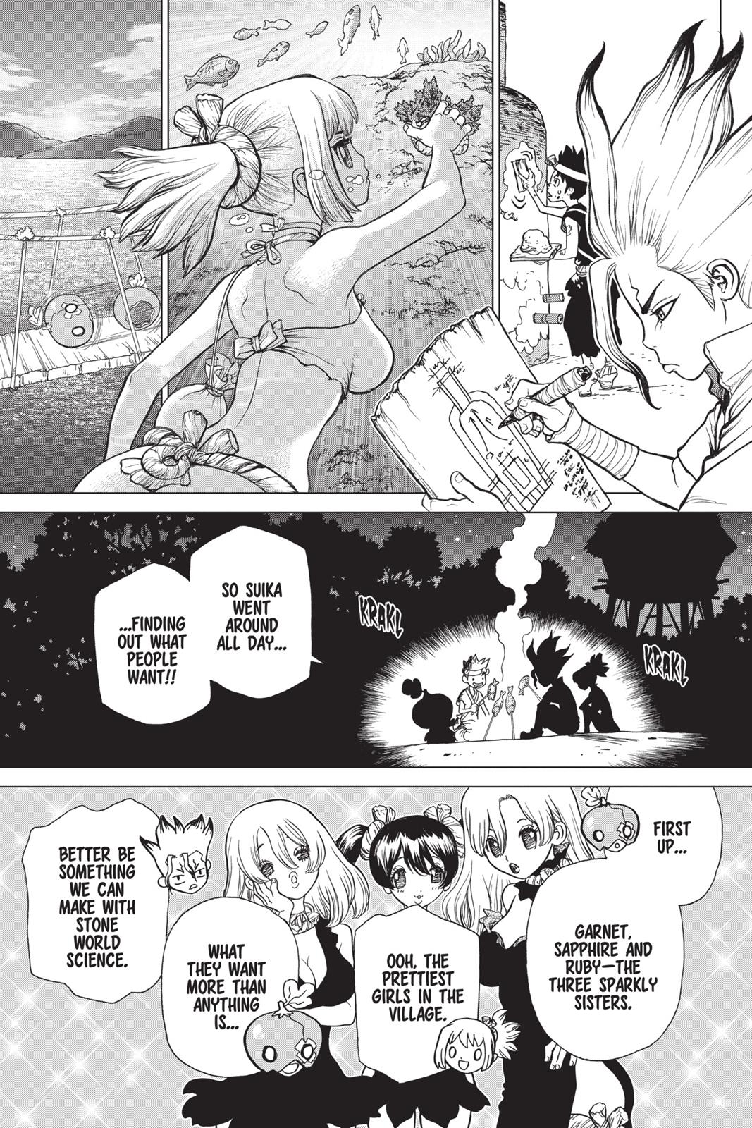 Read Dr. STONE ENGLISH Manga Online