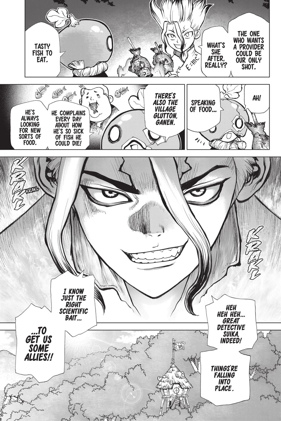 Read Dr. STONE ENGLISH Manga Online
