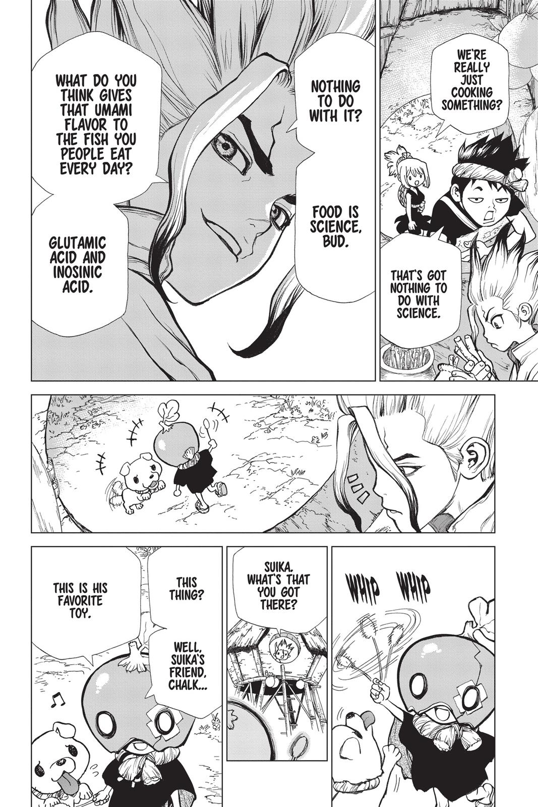 Read Dr. STONE ENGLISH Manga Online