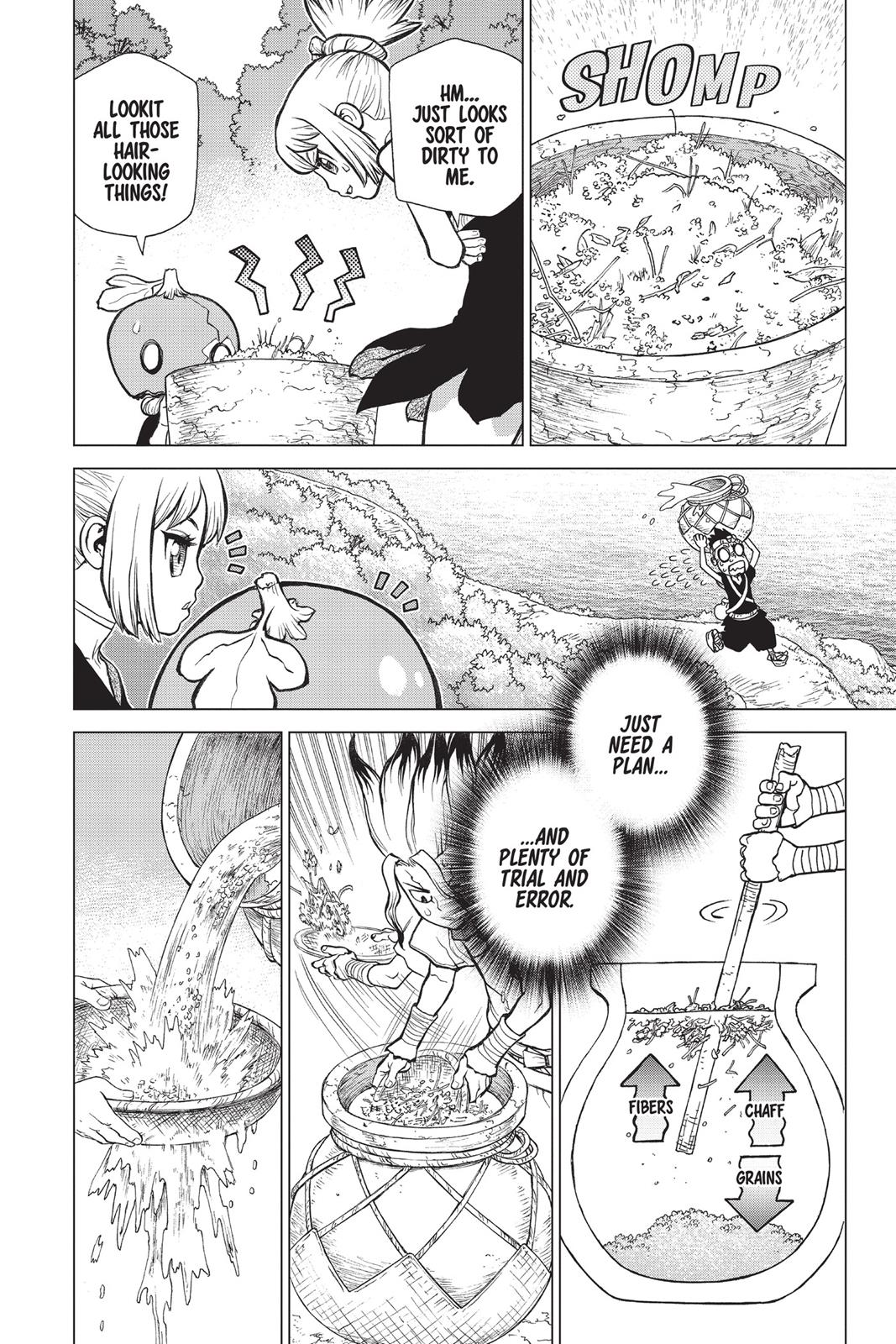 Read Dr. STONE ENGLISH Manga Online