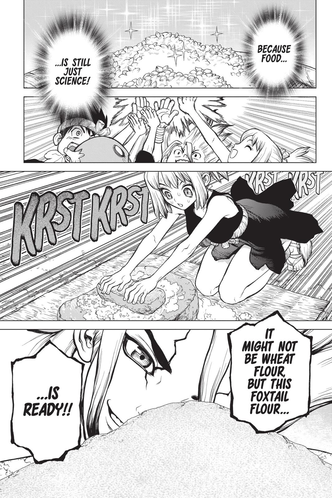 Read Dr. STONE ENGLISH Manga Online