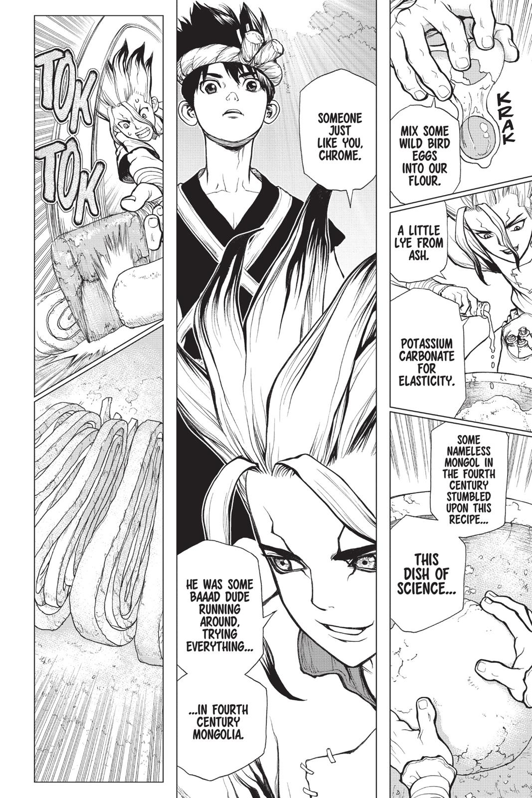 Read Dr. STONE ENGLISH Manga Online