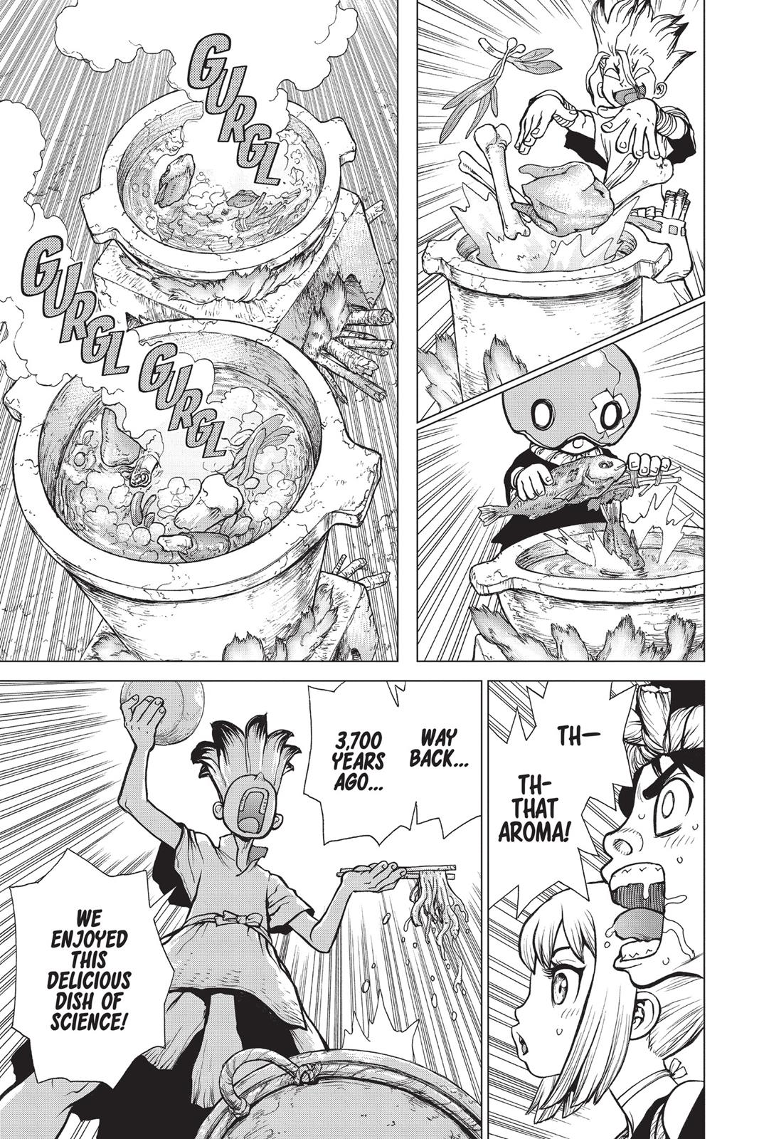 Read Dr. STONE ENGLISH Manga Online