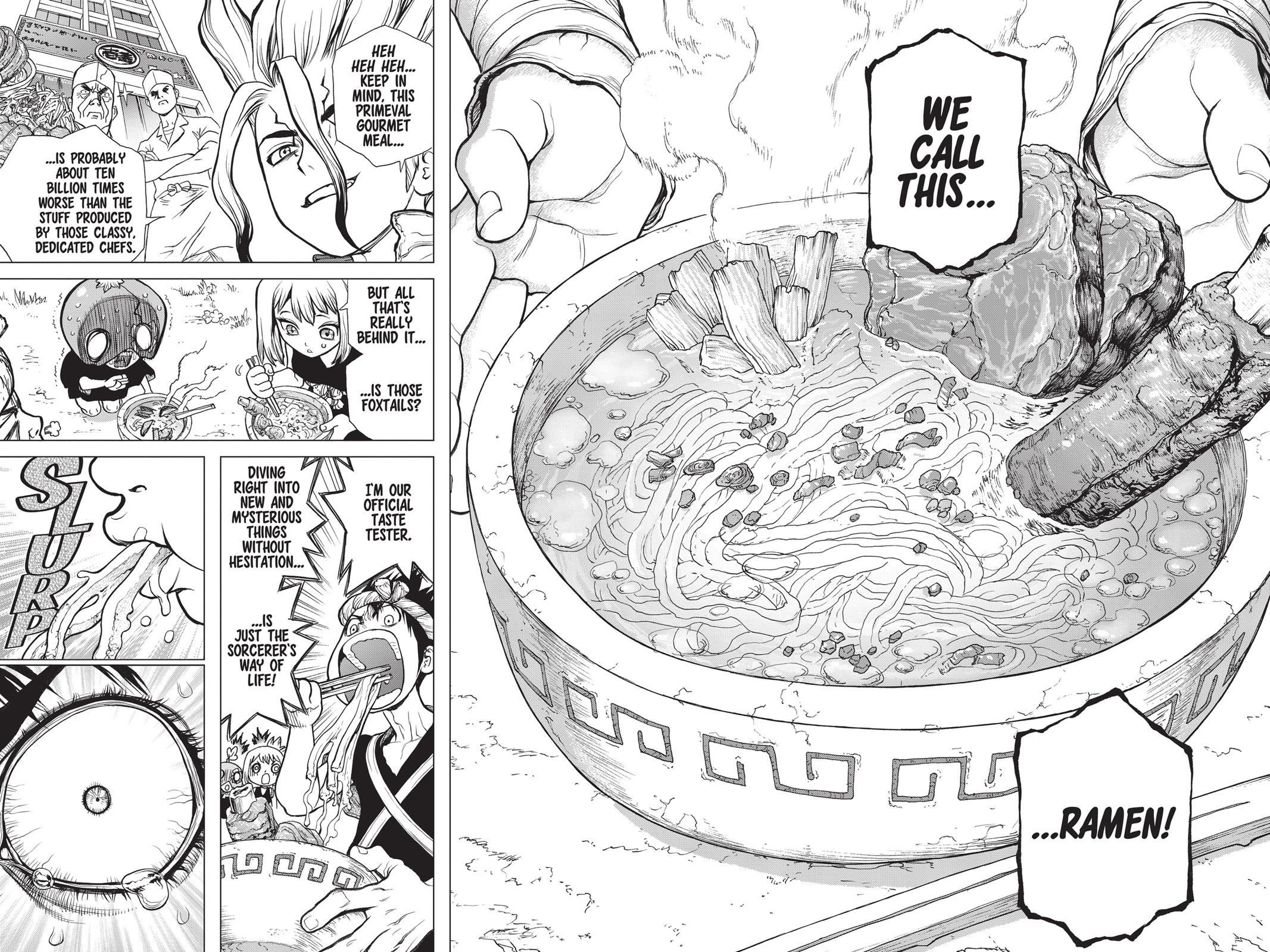 Read Dr. STONE ENGLISH Manga Online