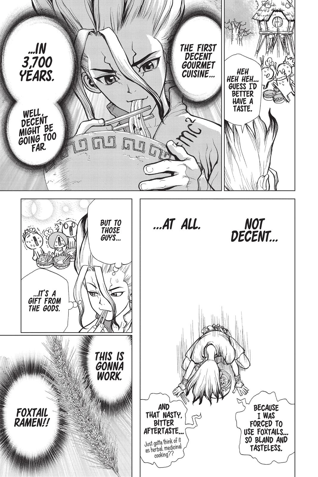 Read Dr. STONE ENGLISH Manga Online