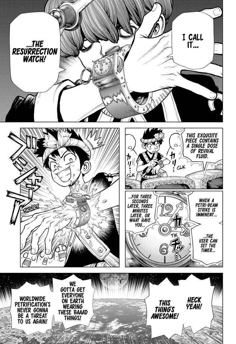 Read Dr. STONE ENGLISH Manga Online