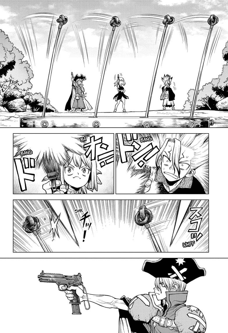 Read Dr. STONE ENGLISH Manga Online