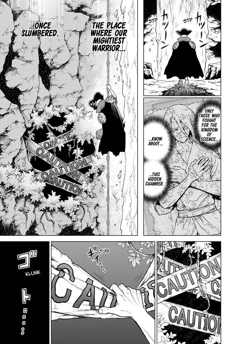 Read Dr. STONE ENGLISH Manga Online