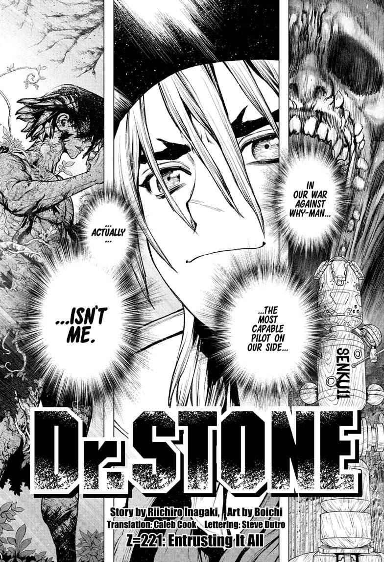 Read Dr. STONE ENGLISH Manga Online