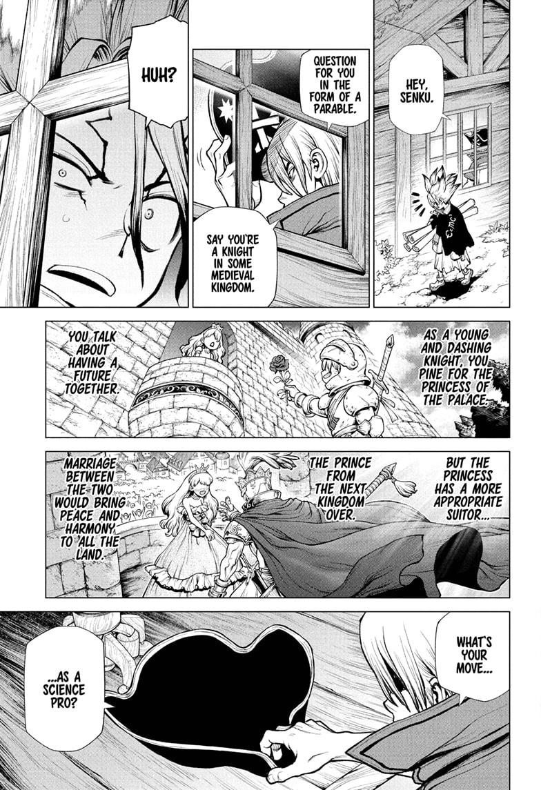 Read Dr. STONE ENGLISH Manga Online