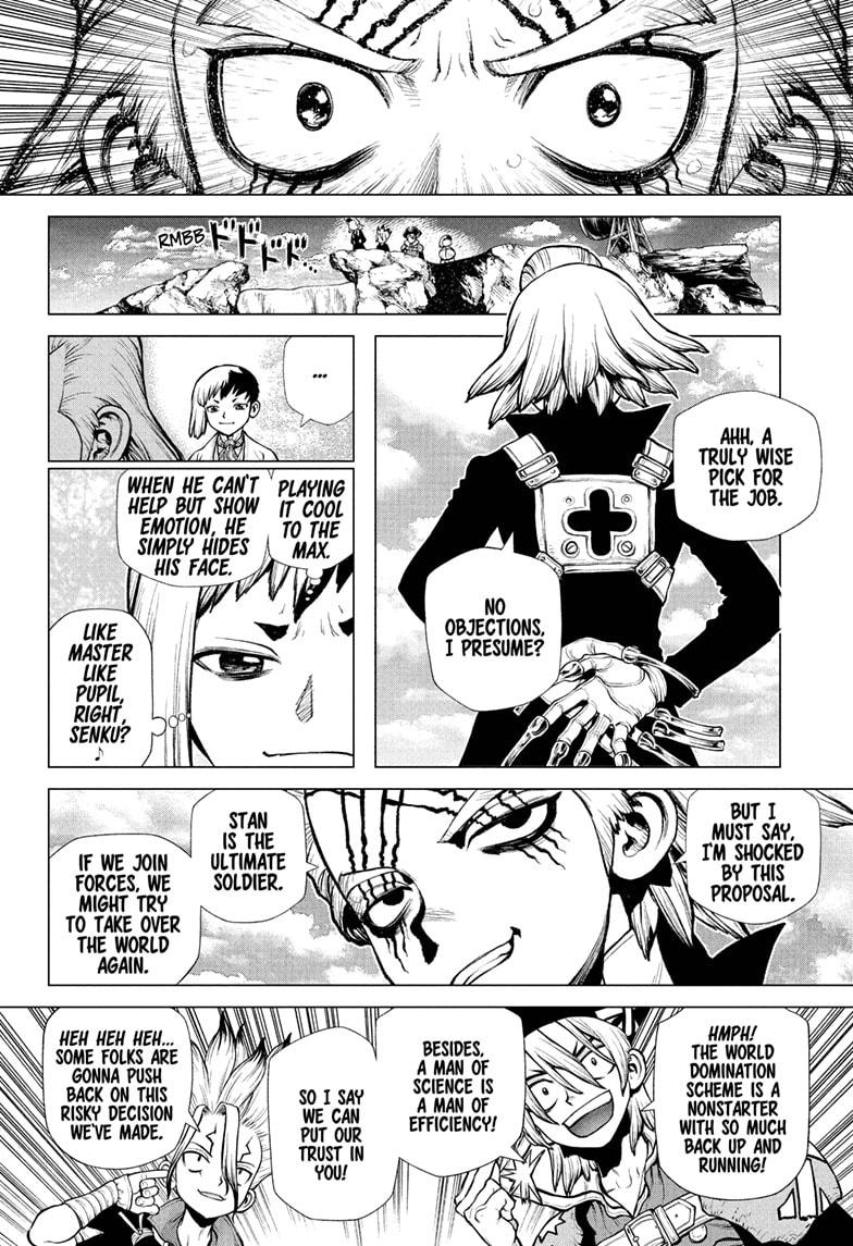 Read Dr. STONE ENGLISH Manga Online