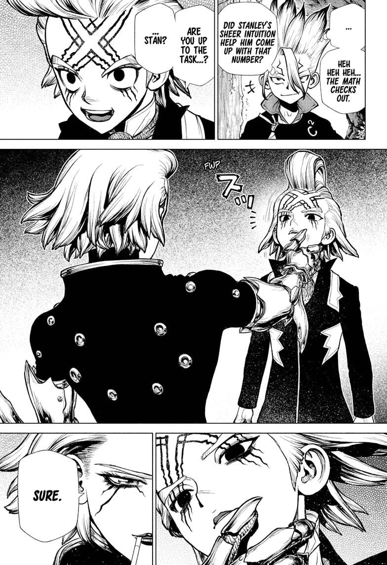 Read Dr. STONE ENGLISH Manga Online