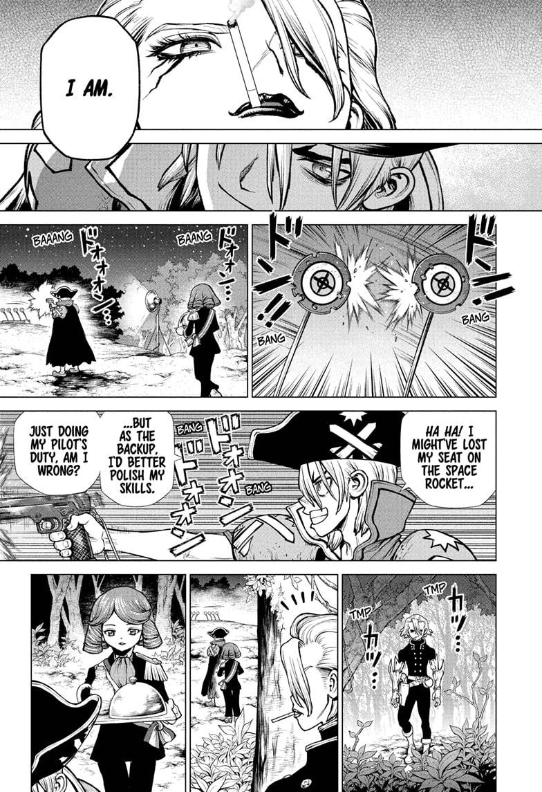 Read Dr. STONE ENGLISH Manga Online