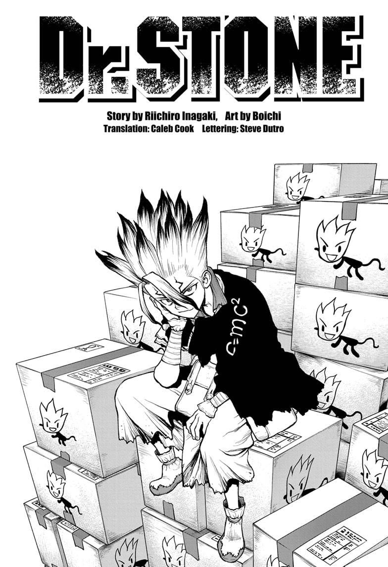 Read Dr. STONE ENGLISH Manga Online
