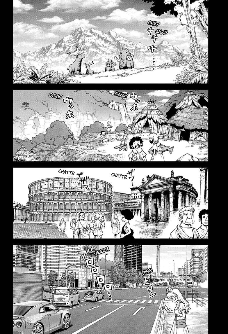 Read Dr. STONE ENGLISH Manga Online