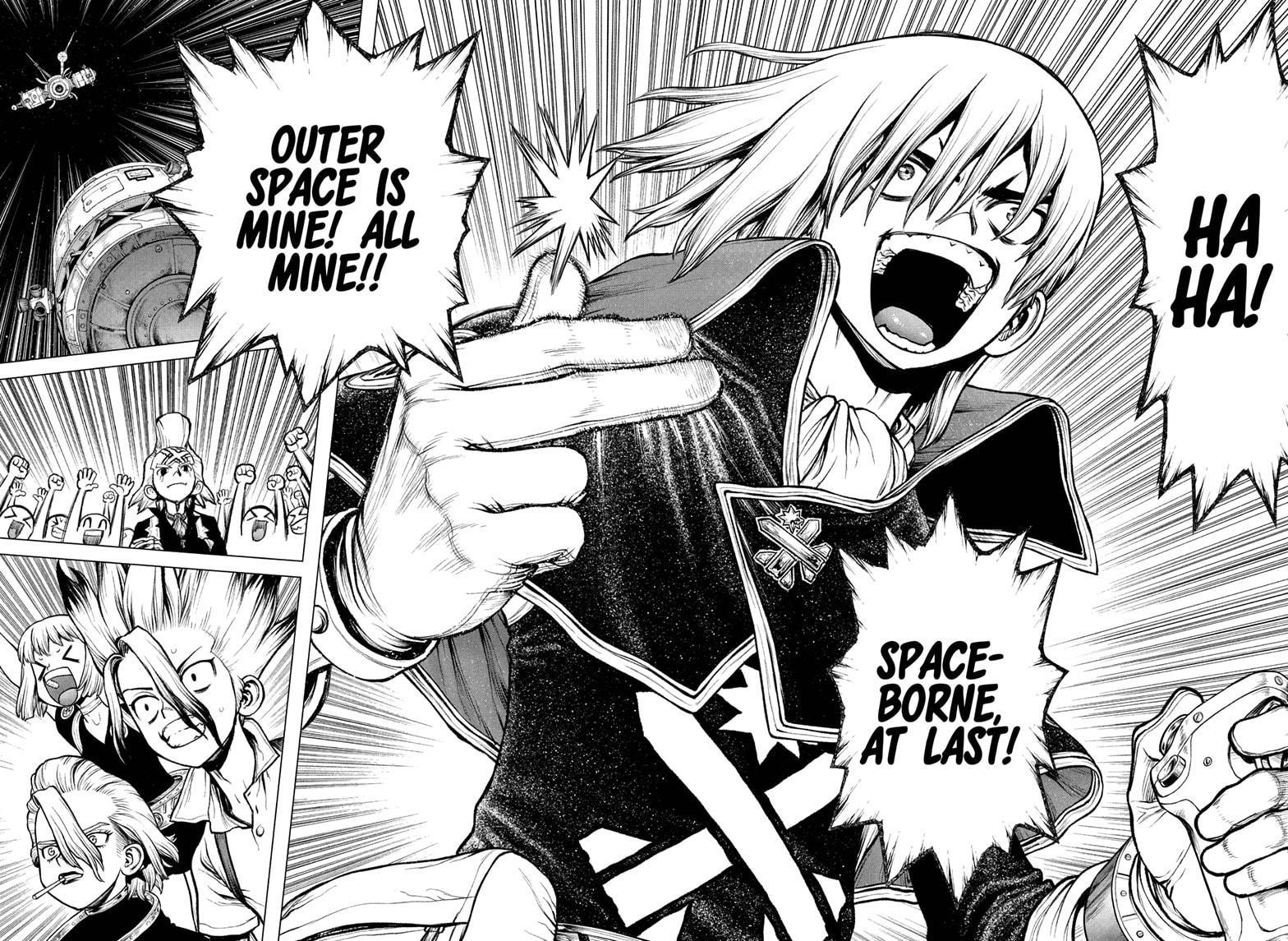 Read Dr. STONE ENGLISH Manga Online