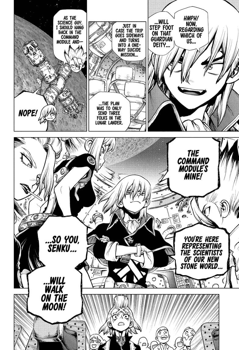 Read Dr. STONE ENGLISH Manga Online