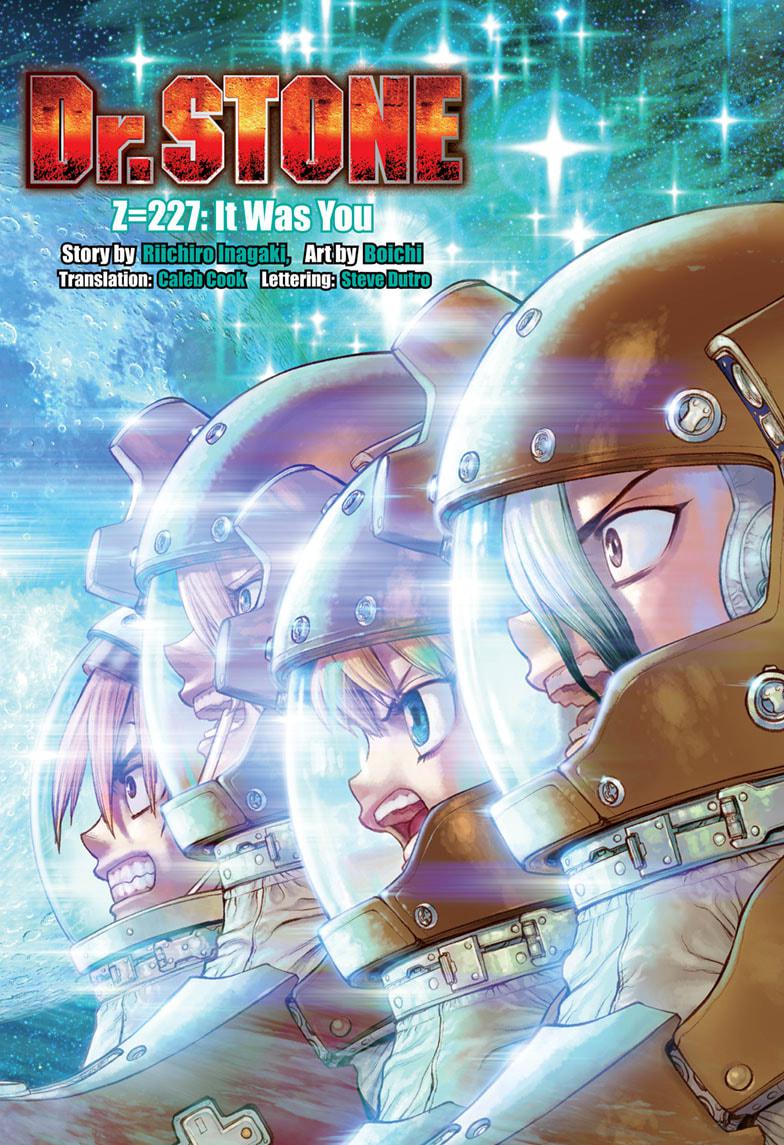 Read Dr. STONE ENGLISH Manga Online