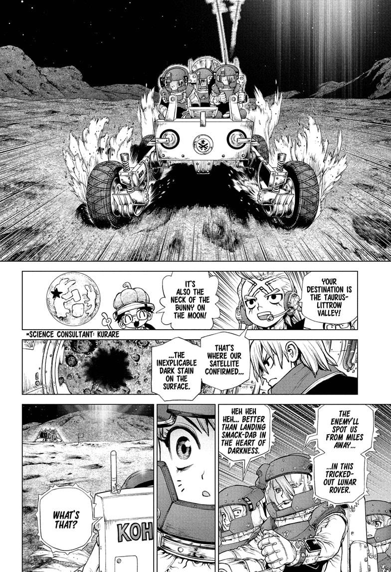 Read Dr. STONE ENGLISH Manga Online