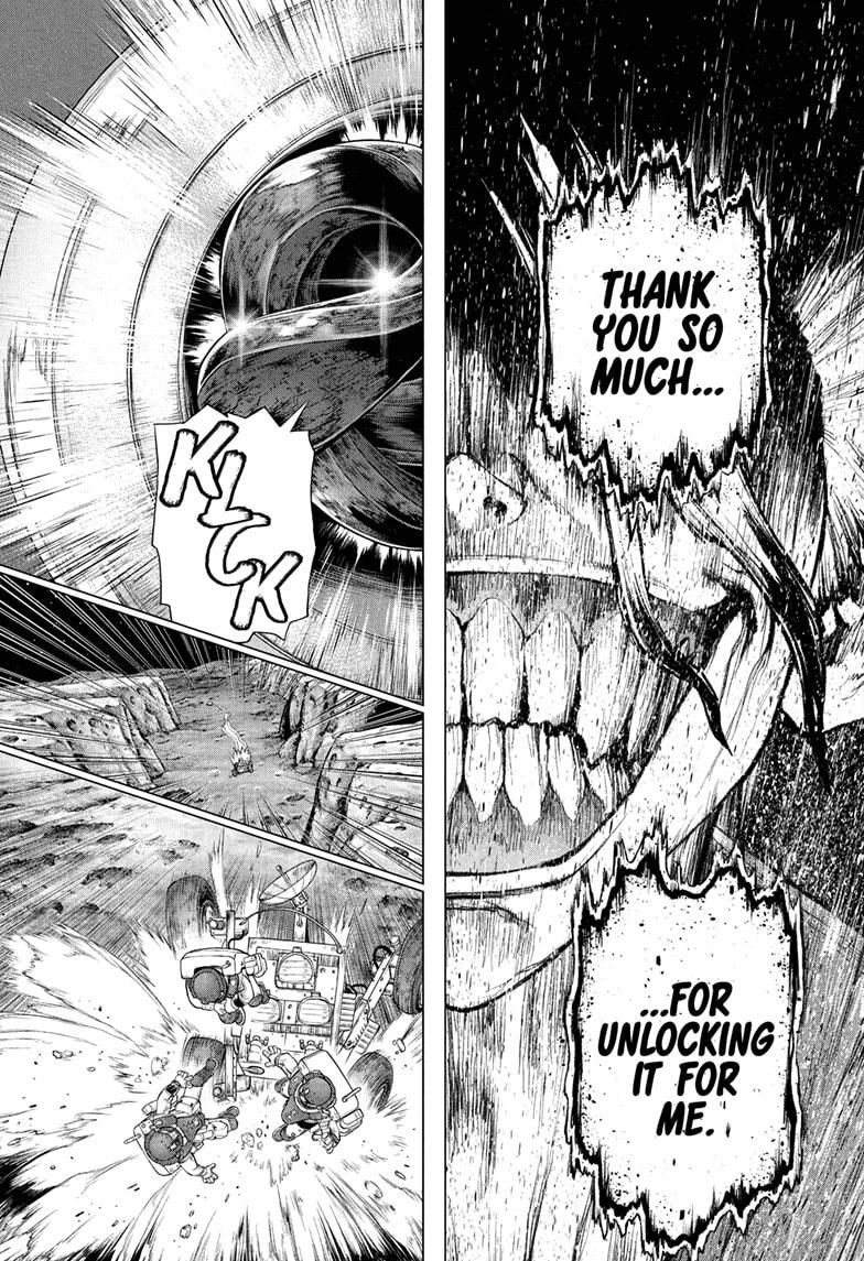 Read Dr. STONE ENGLISH Manga Online