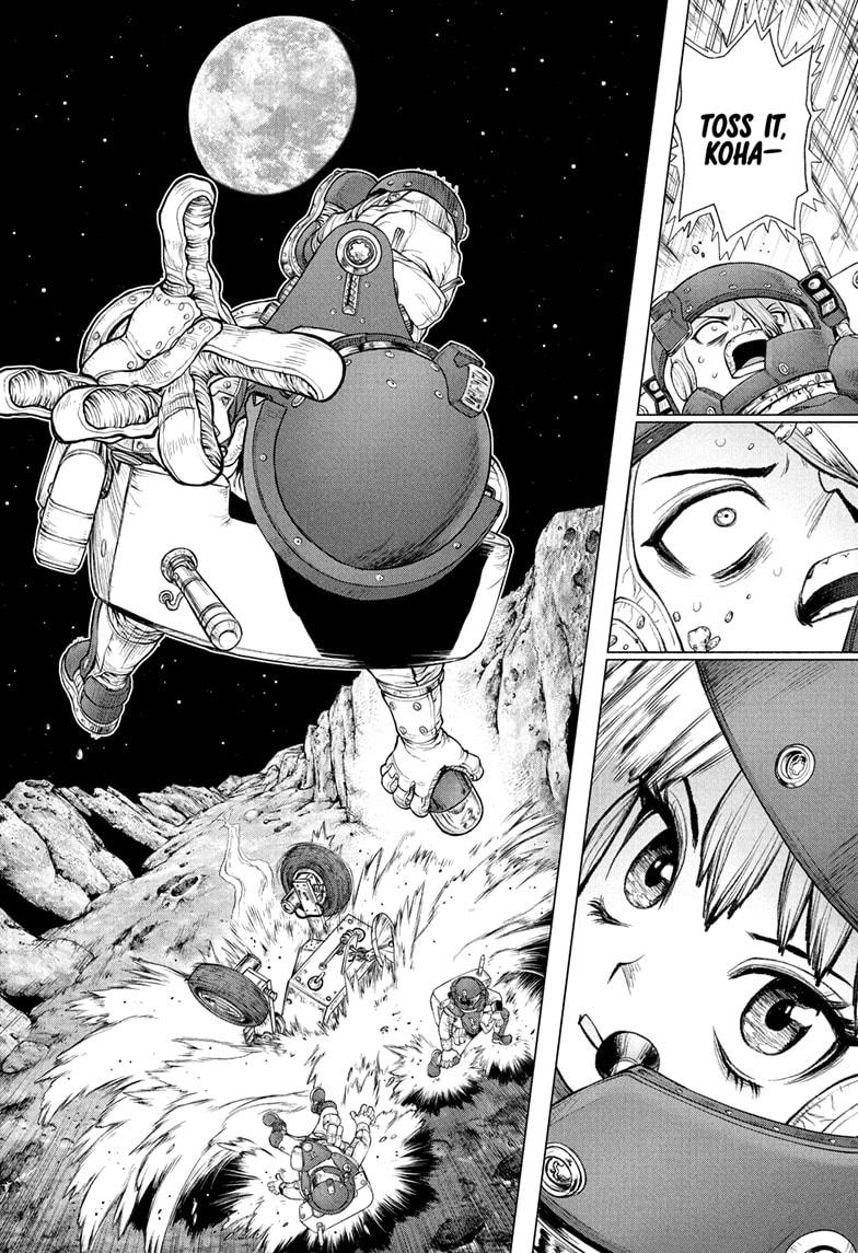 Read Dr. STONE ENGLISH Manga Online