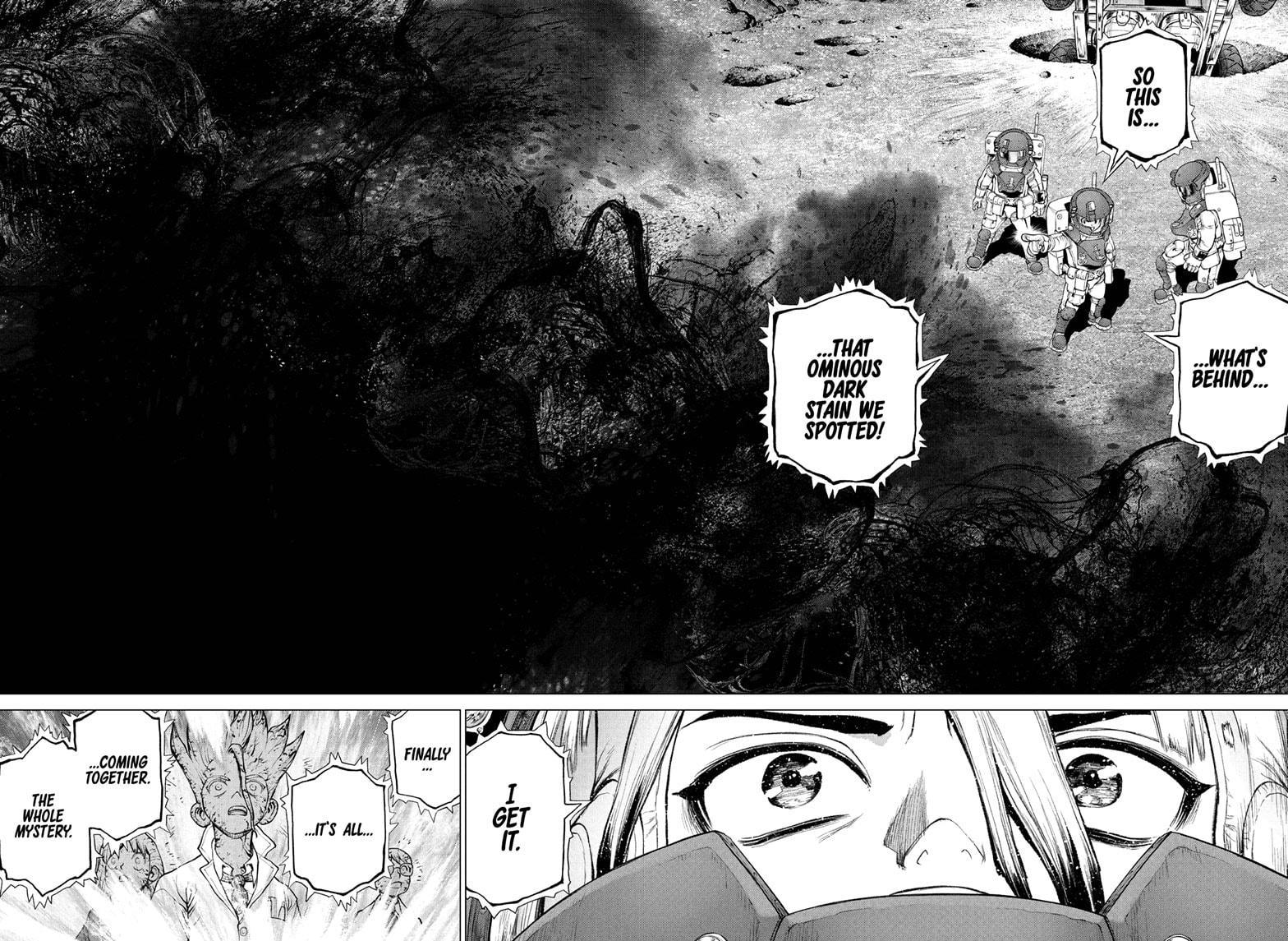 Read Dr. STONE ENGLISH Manga Online