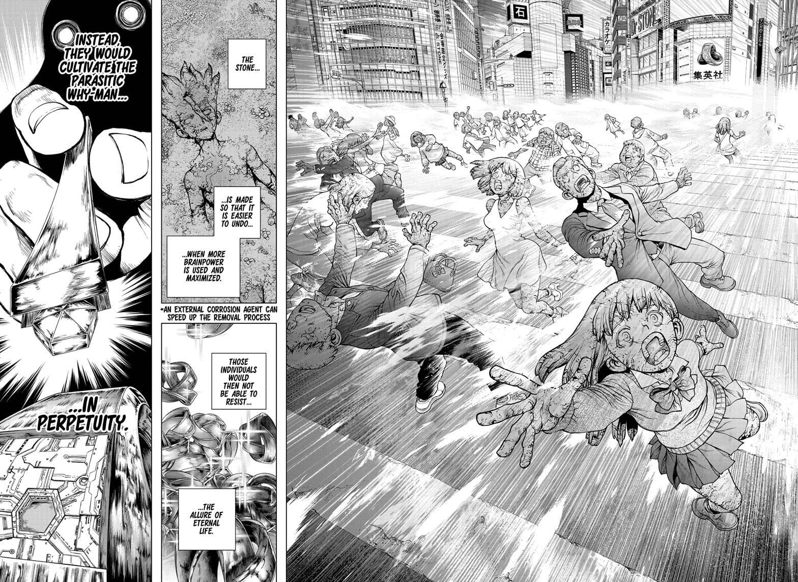 Read Dr. STONE ENGLISH Manga Online
