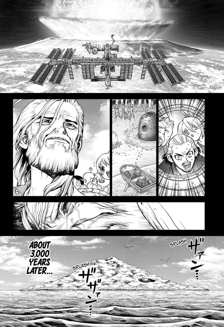 Read Dr. STONE ENGLISH Manga Online