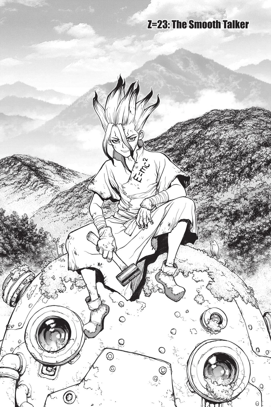 Read Dr. STONE ENGLISH Manga Online